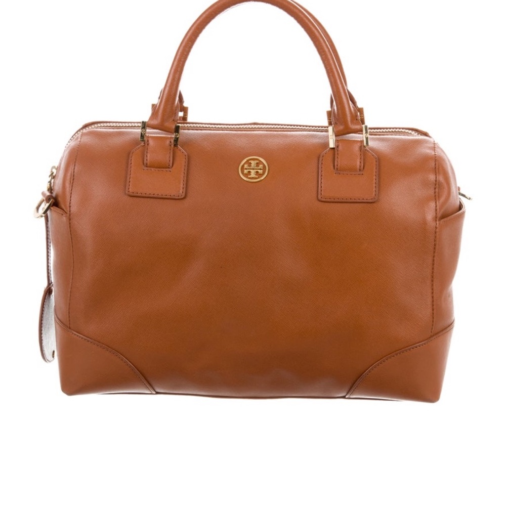 Tory Burch Tan Leather Satchel